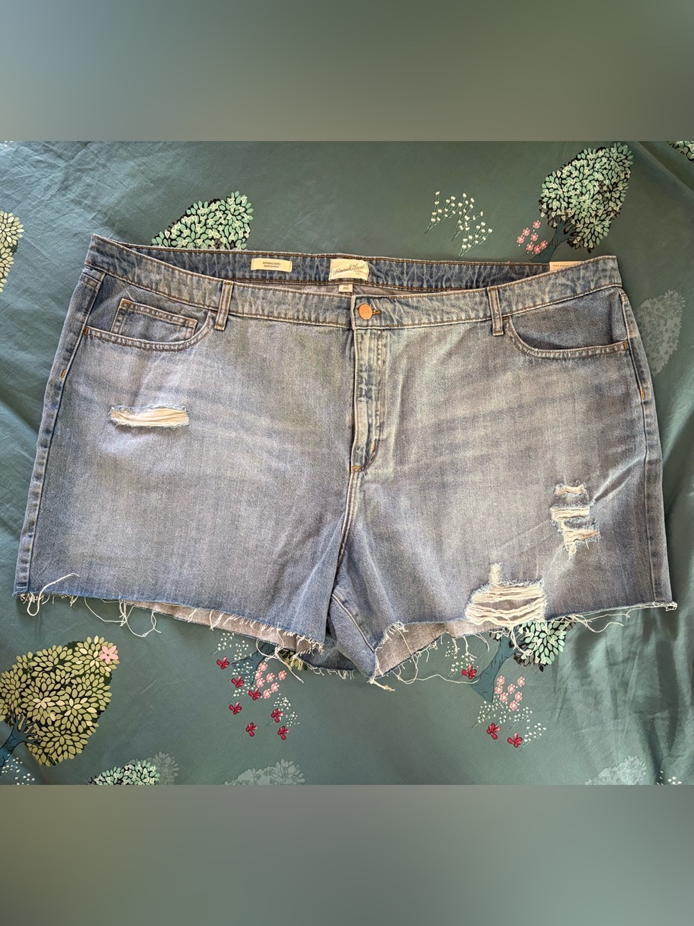 Universal Thread Woman’s Boyfriend Cut-off Shorts- 28 R Plus